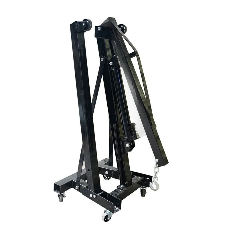 Engine Hoist Crane - Przenośny podnośnik garażowy, składany wieszak do