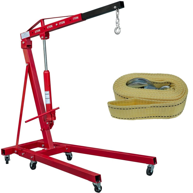 Engine Hoist Crane - Podnośnik hydrauliczny warsztatowy o udźwigu 2