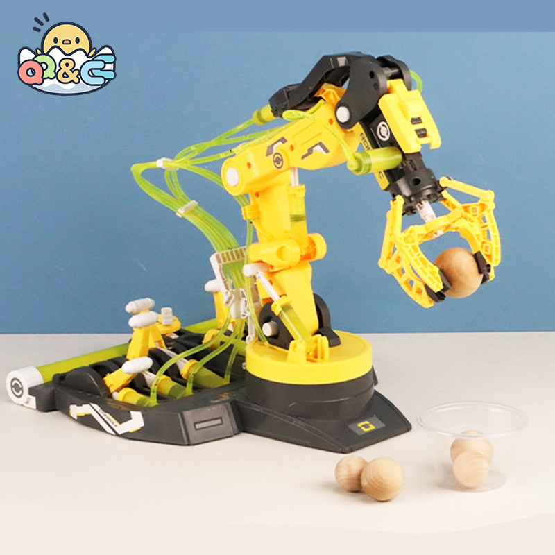 Engine Hoist Crane - DIY zmontowane hydrauliczne ramię mechaniczne eksperyment