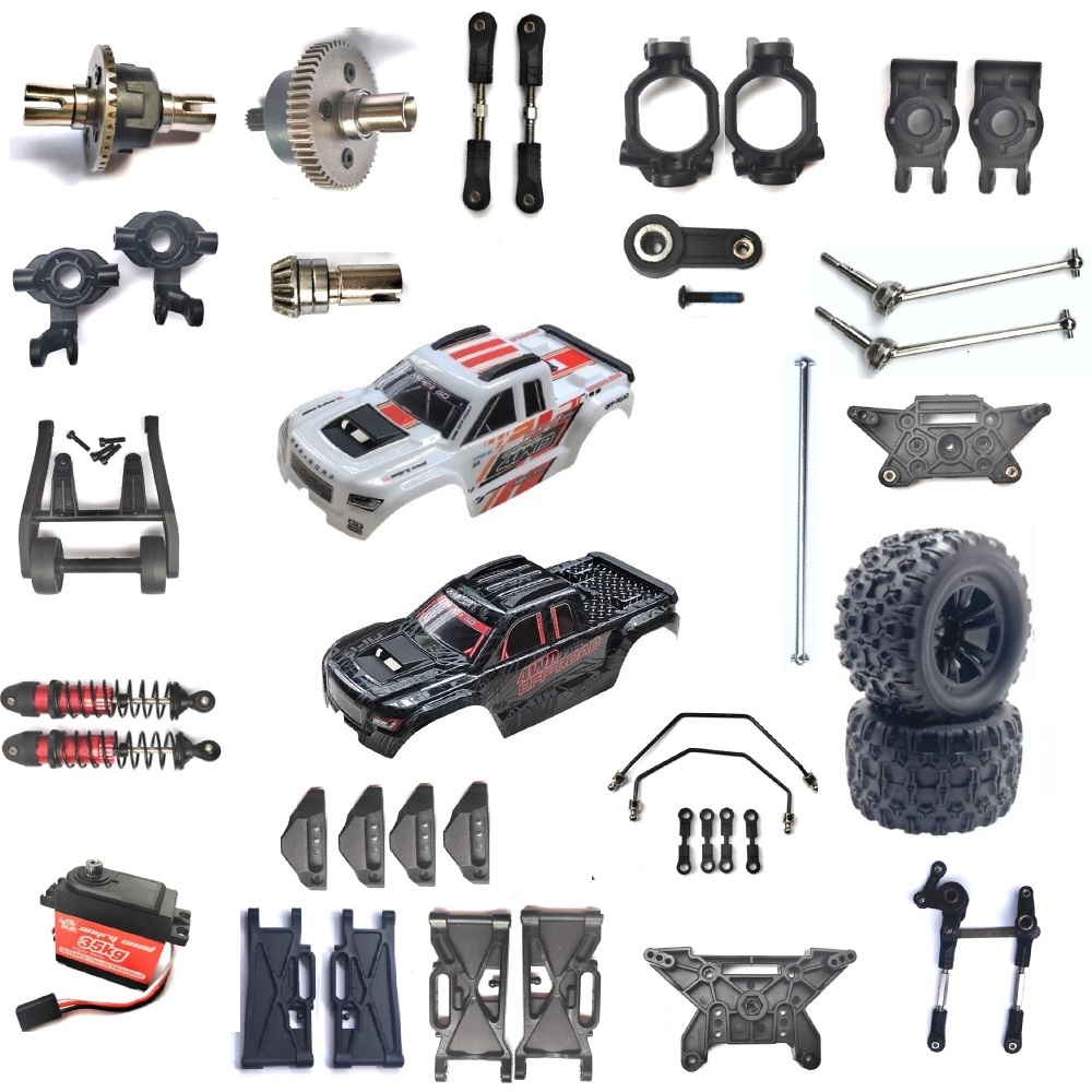 Engine Hoist Crane - MJX Hyper Go10208 1/10 Samochody zdalnie