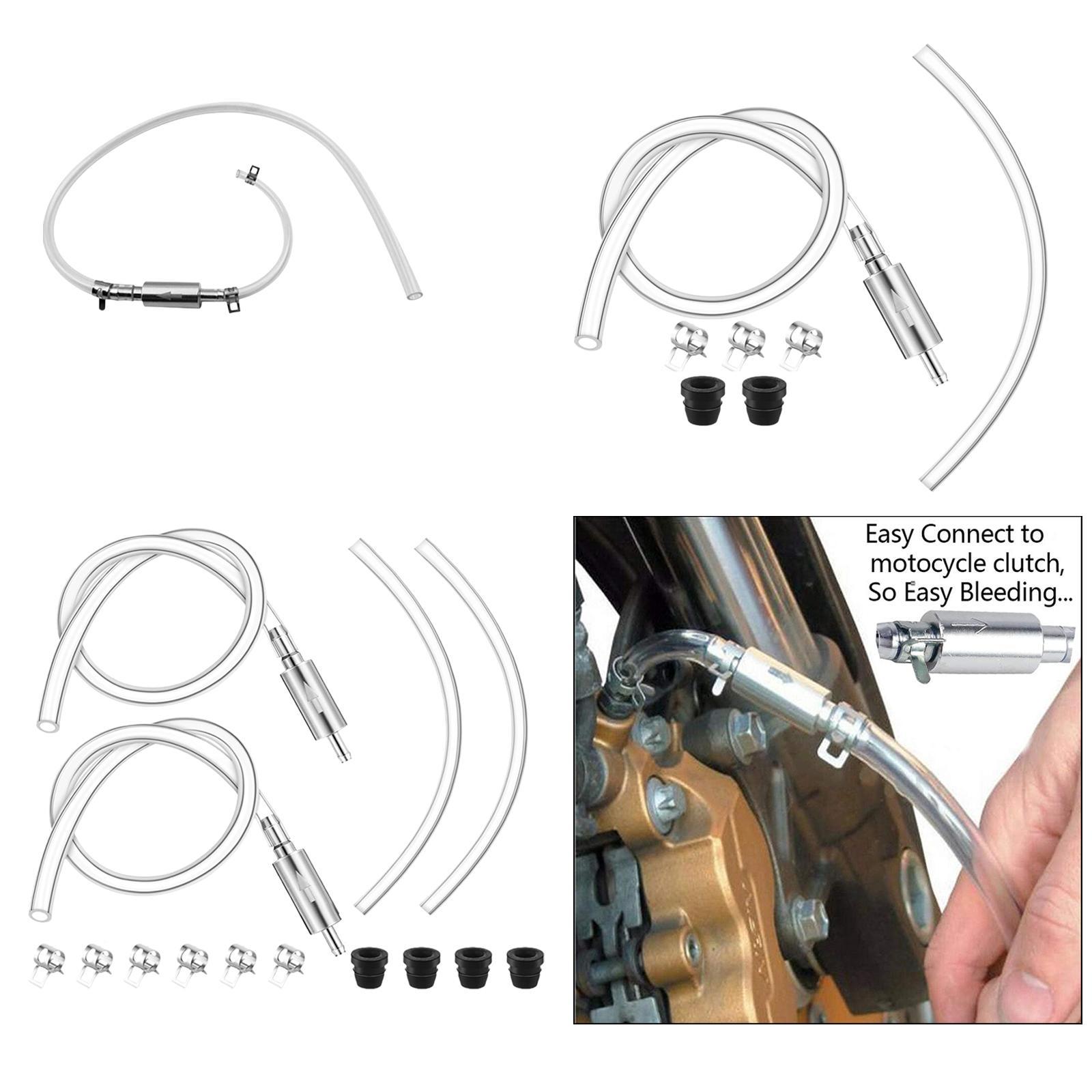 Brake Bleeder Kit - Elastyczny zestaw do odpowietrzania hamulców z