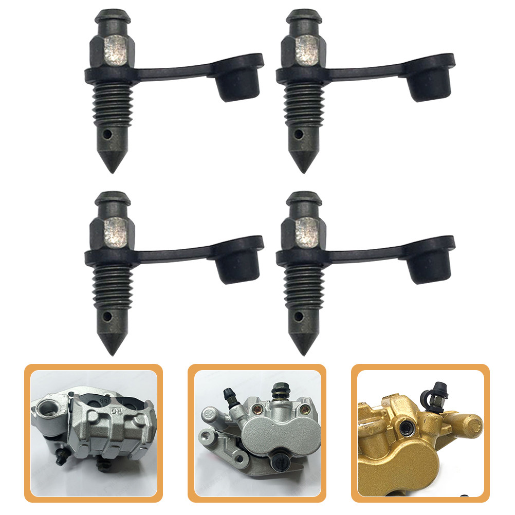 Brake Bleeder Kit - 1 zestaw wysokiej jakości nakrętek odpowietrzających