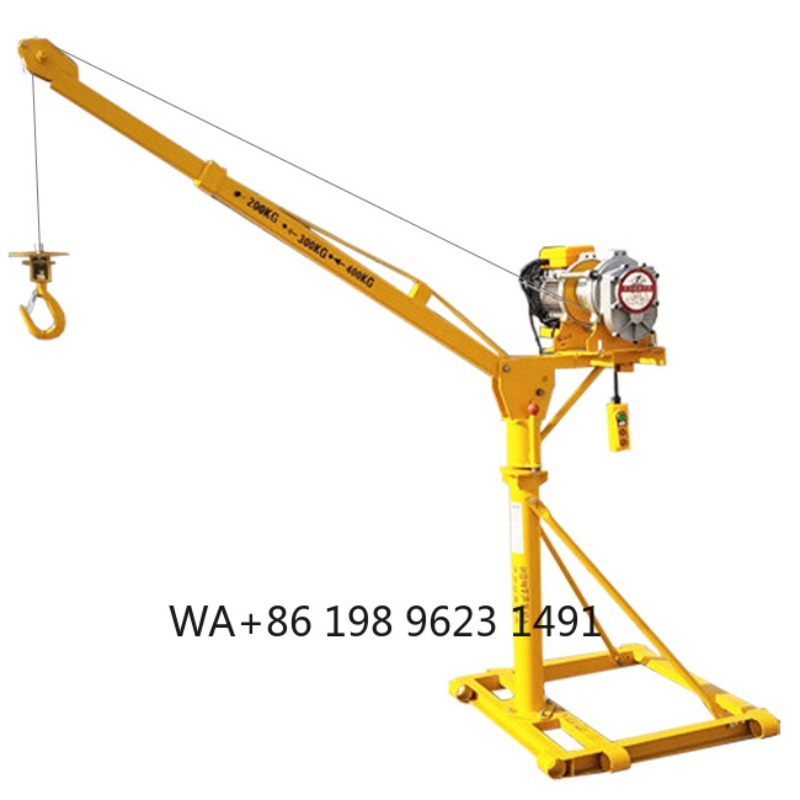 Engine Hoist Crane - Dźwig elektryczny składany przenośny 300 400