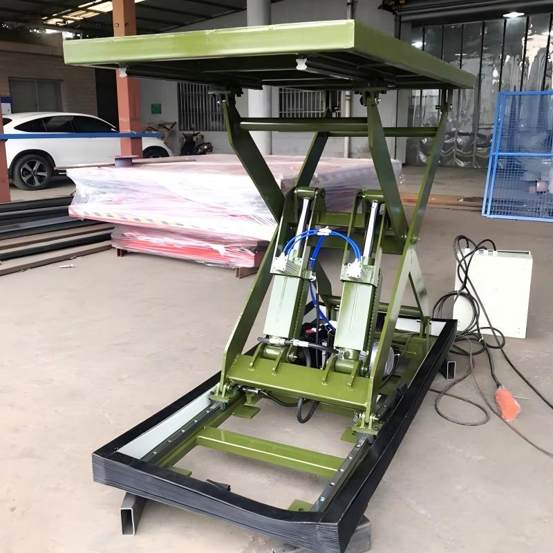 Hydraulic Car Lift - Fabryczny hydrauliczny podwórny podnośnik samochodowy nożycowy