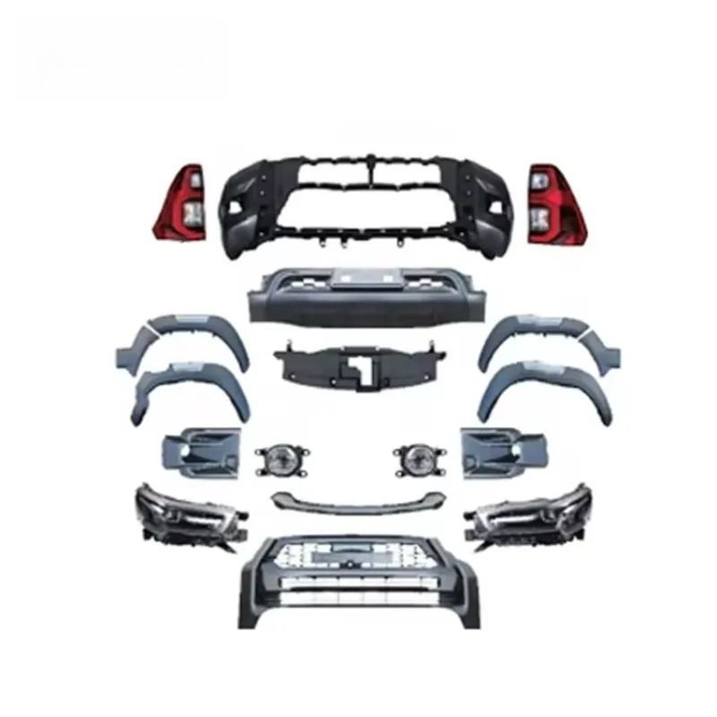 Auto Repair Shop Toyota - Zestaw przedniego zderzaka do Toyota Hilux