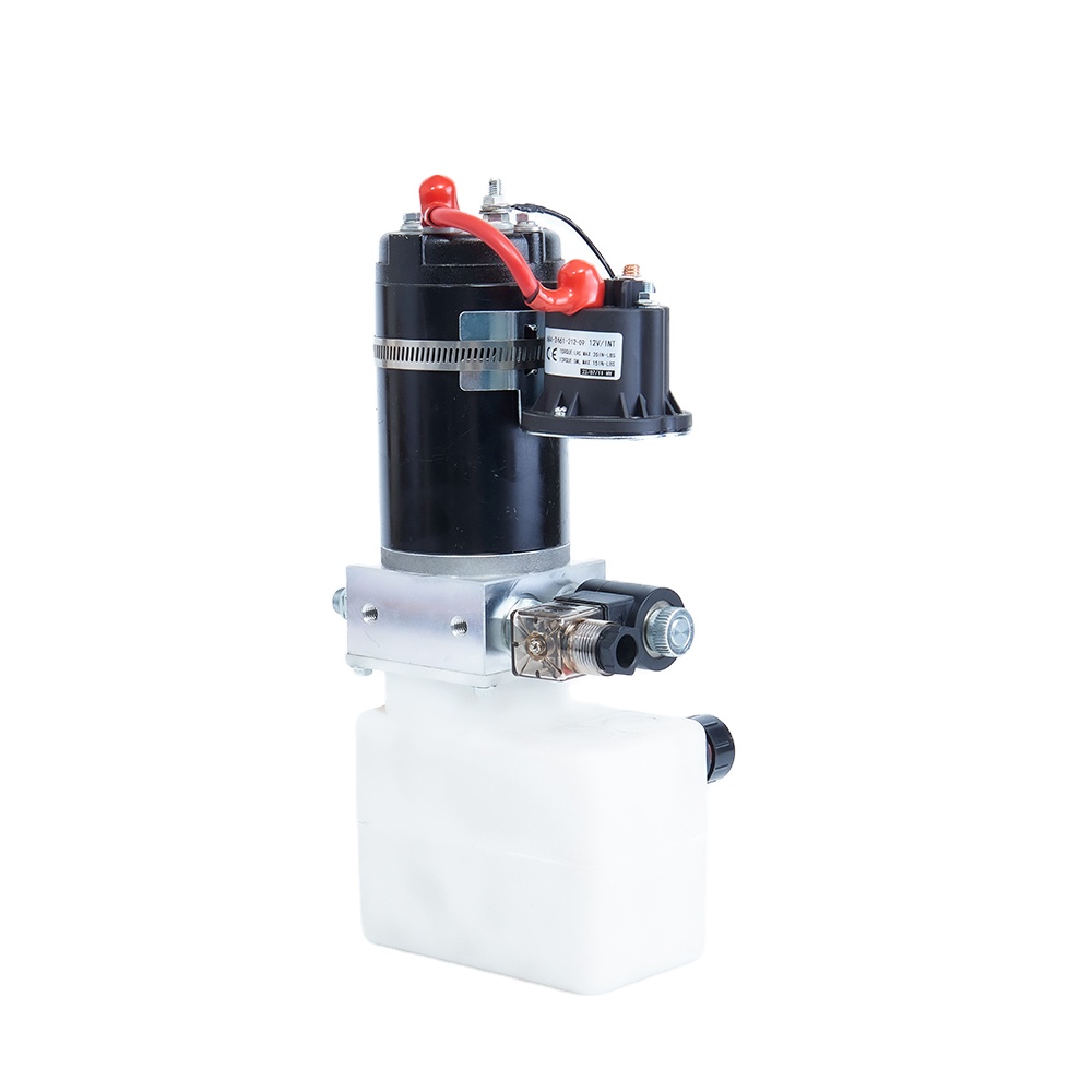 Hydraulic Car Lift - Jednostronny agregat hydrauliczny DC do elektrycznych