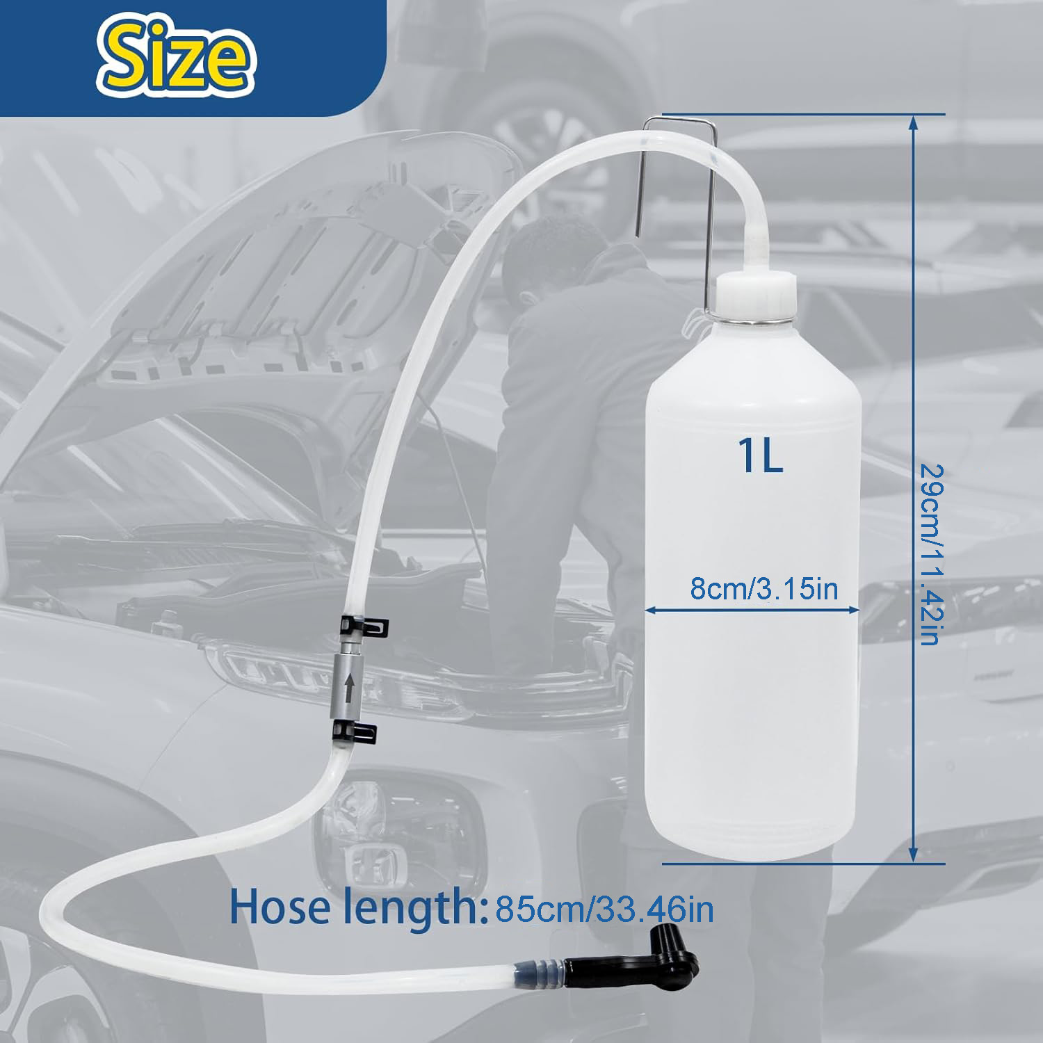 Zestaw do odpowietrzania płynu – Brake Bleeder Kit recenzja i cena