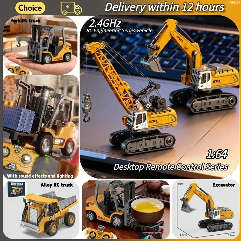 1:64 RC Mini Samochód z Lotki  – Engine Hoist Crane recenzja i cena