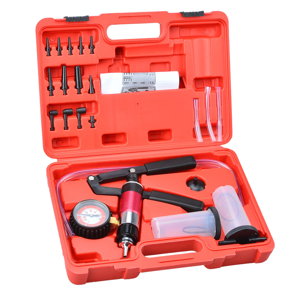 Zestaw do odpowietrzania hamul – Brake Bleeder Kit recenzja i cena