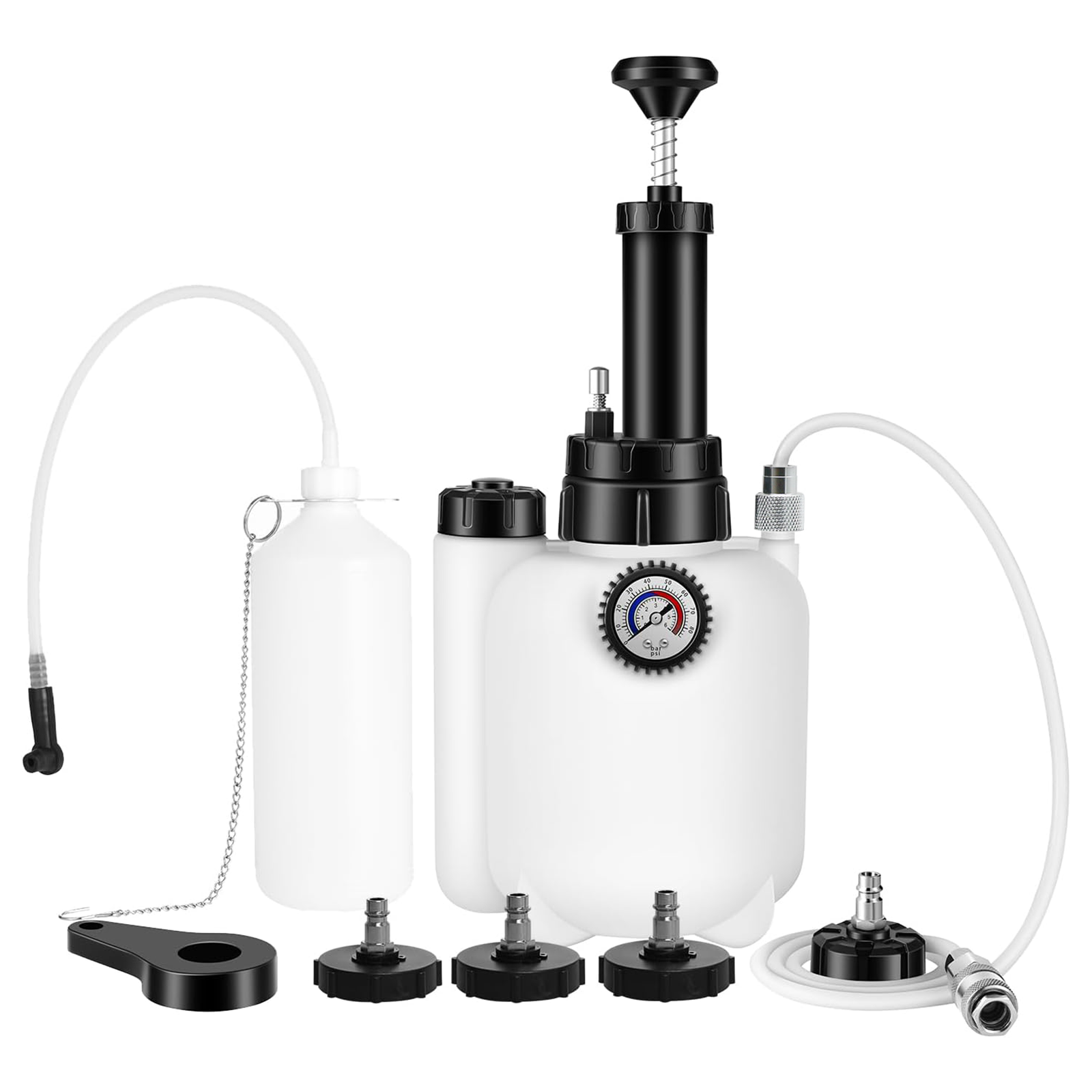 Zestaw do odpowietrzania hamul – Brake Bleeder Kit recenzja i cena