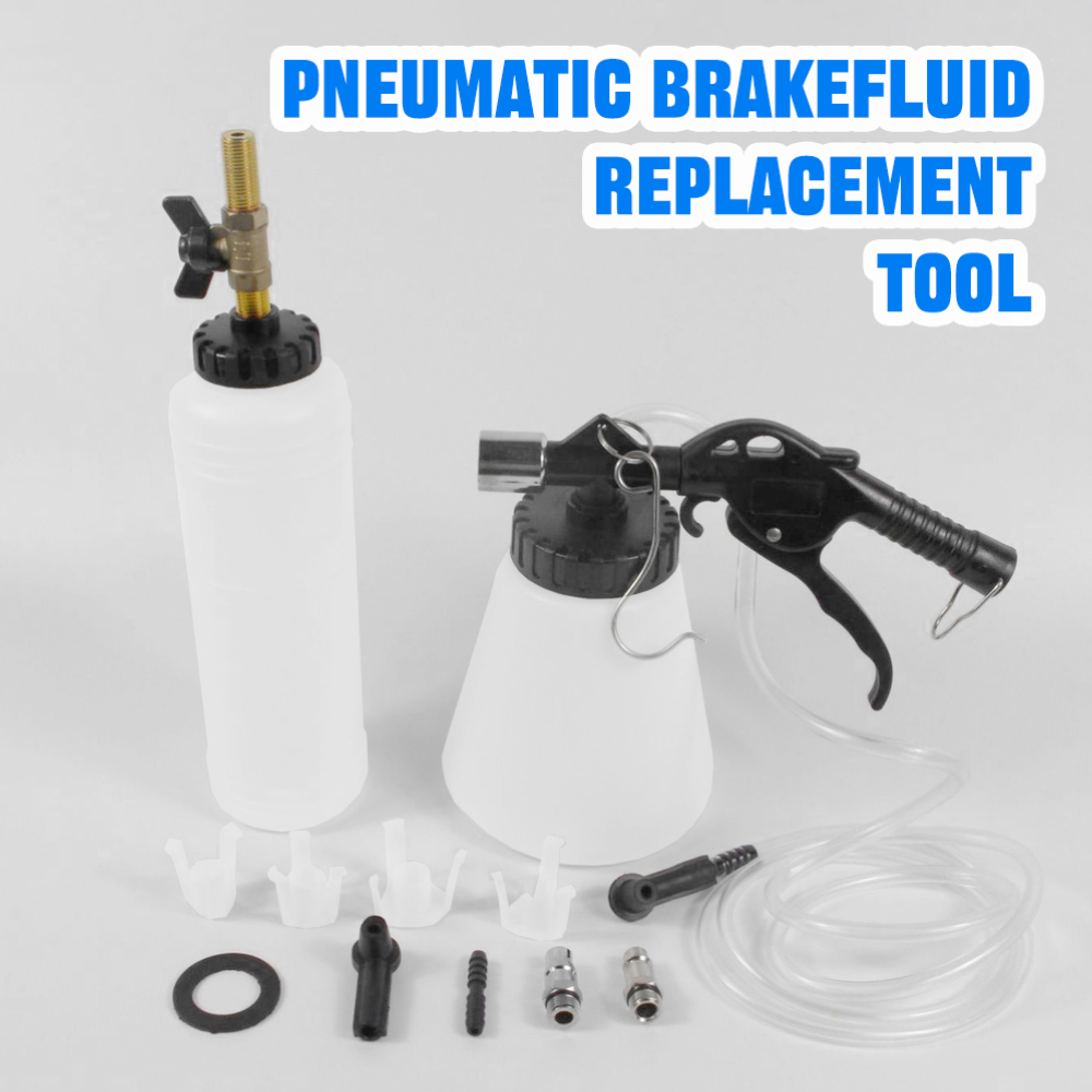 Zestaw do odpowietrzania hamul – Brake Bleeder Kit recenzja i cena
