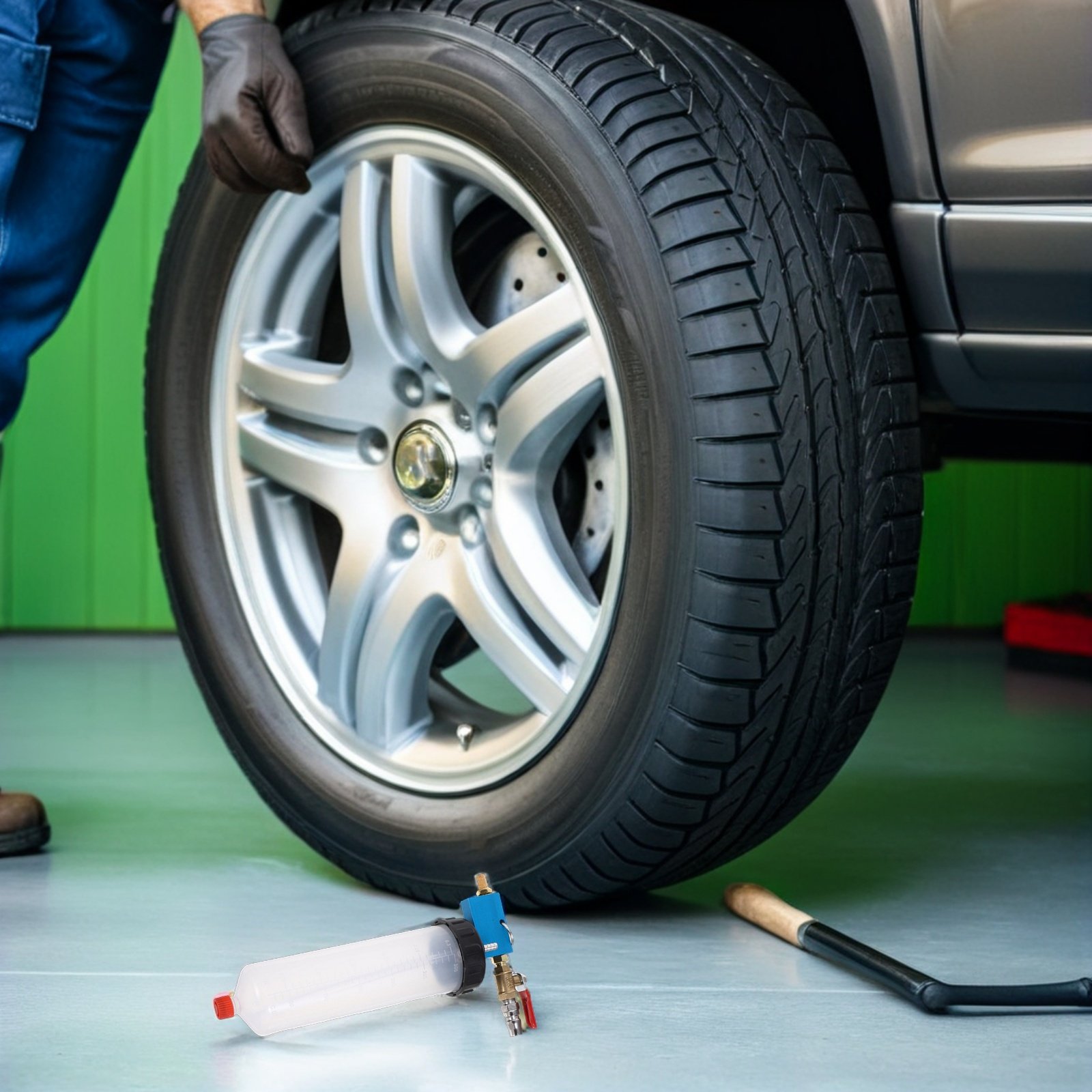 Profesjonalny zestaw do przepl – Brake Bleeder Kit recenzja i cena