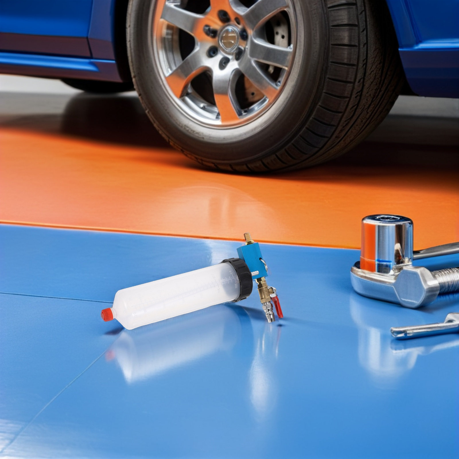 Profesjonalny zestaw do przepl – Brake Bleeder Kit recenzja i cena