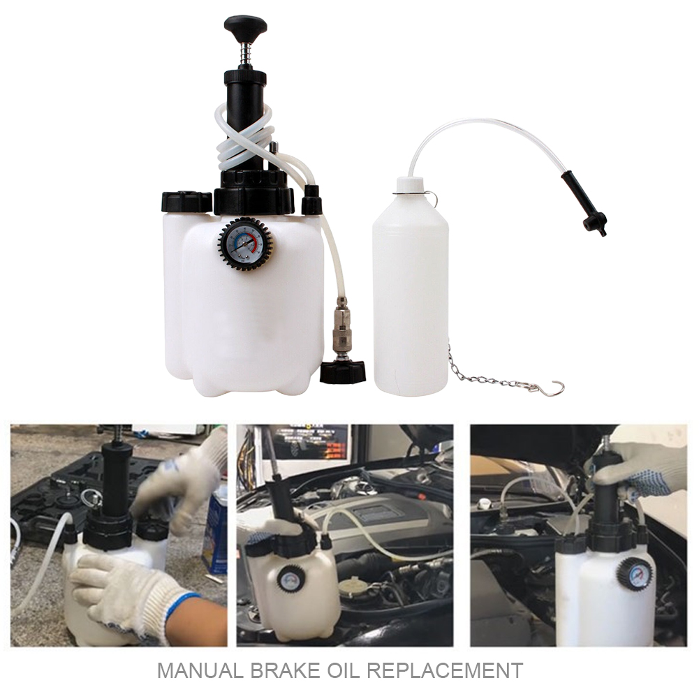 3L ręczny zawór oleju hamulcow – Brake Bleeder Kit recenzja i cena