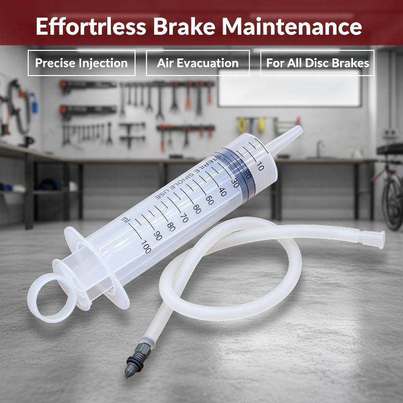Nowy uniwersalny zestaw do odp – Brake Bleeder Kit recenzja i cena
