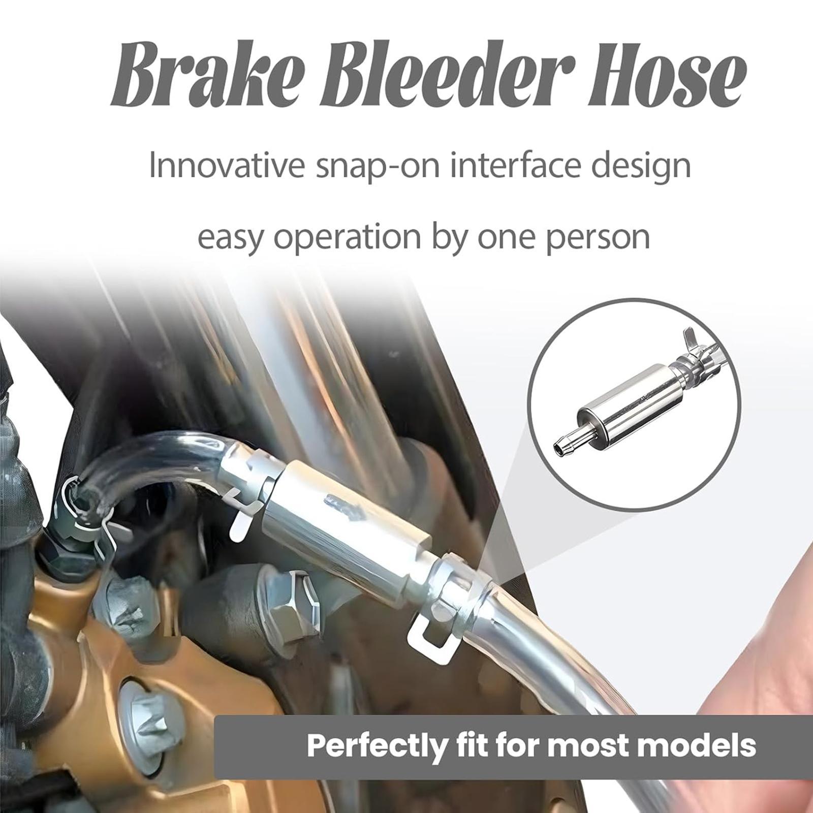 Elastyczny zestaw do odpowietr – Brake Bleeder Kit recenzja i cena