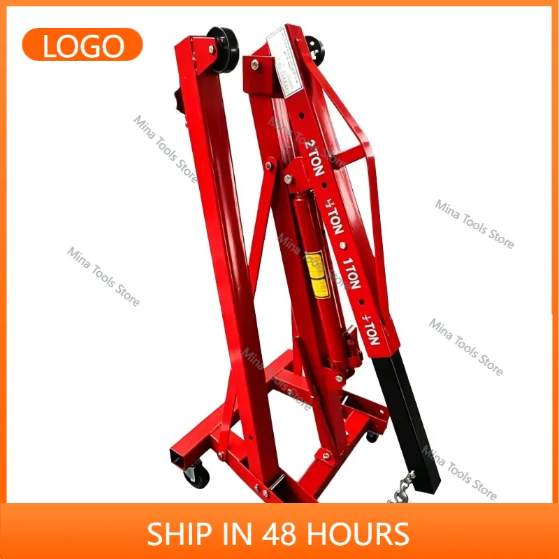 Składany hydrauliczny dźwig do – Hydraulic Car Lift recenzja i cena