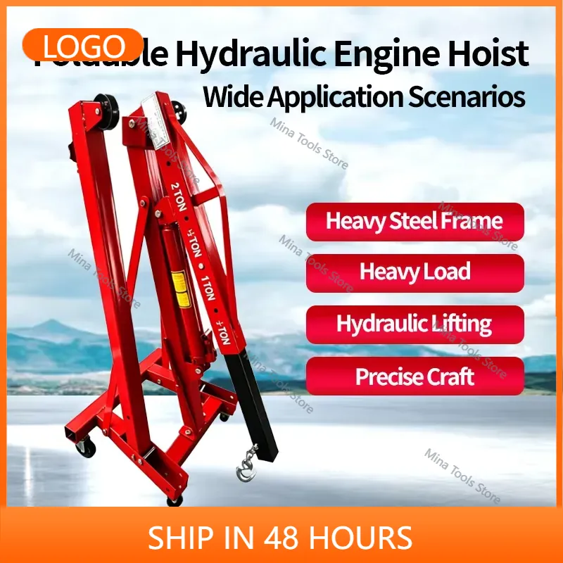 Składany hydrauliczny dźwig do – Hydraulic Car Lift recenzja i cena