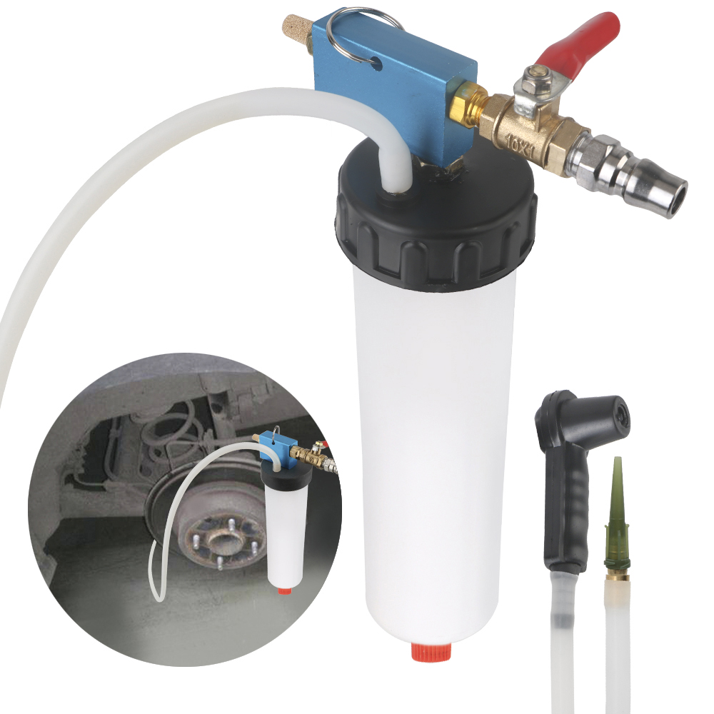 Narzędzie do wymiany oleju w p – Brake Bleeder Kit recenzja i cena