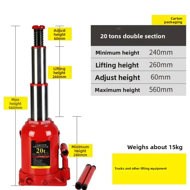Wytrzymały pionowy hydrauliczn – Hydraulic Car Lift recenzja i cena