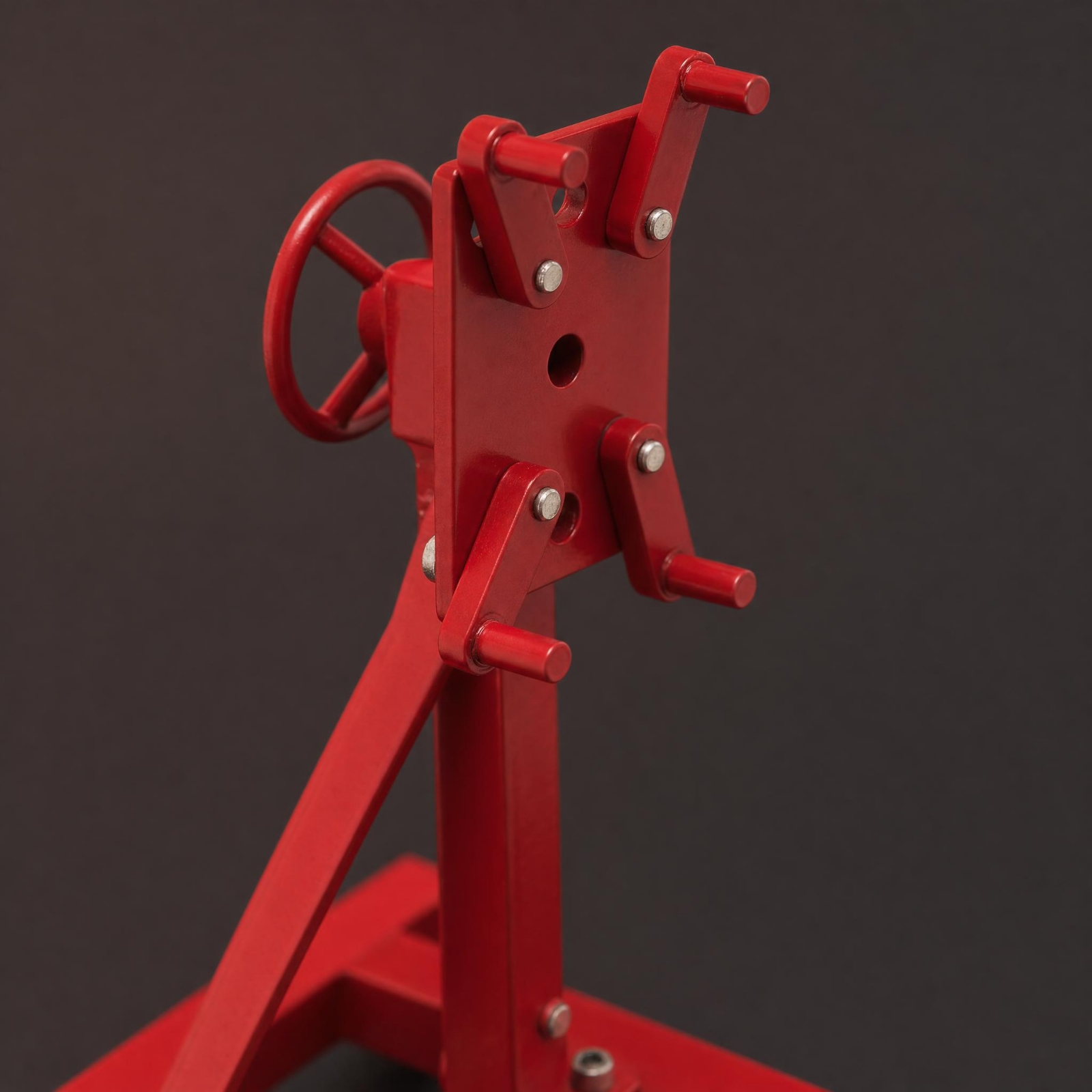 Żuraw silnikowy, metalowy mode – Engine Hoist Crane recenzja i cena