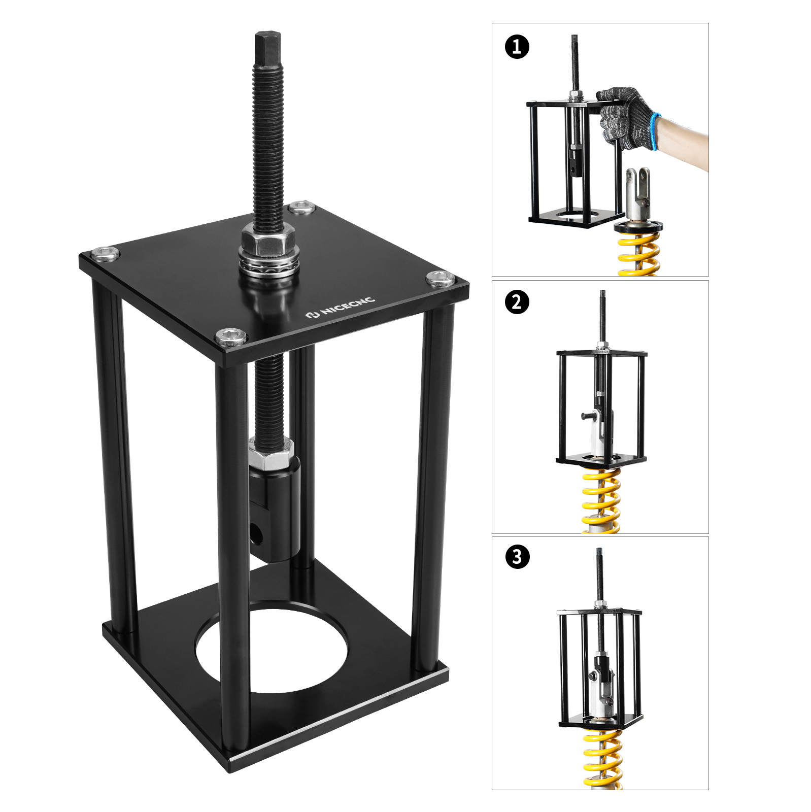 Narzędzie do ściskania sprężyn – Spring Compressor Tool recenzja i cena
