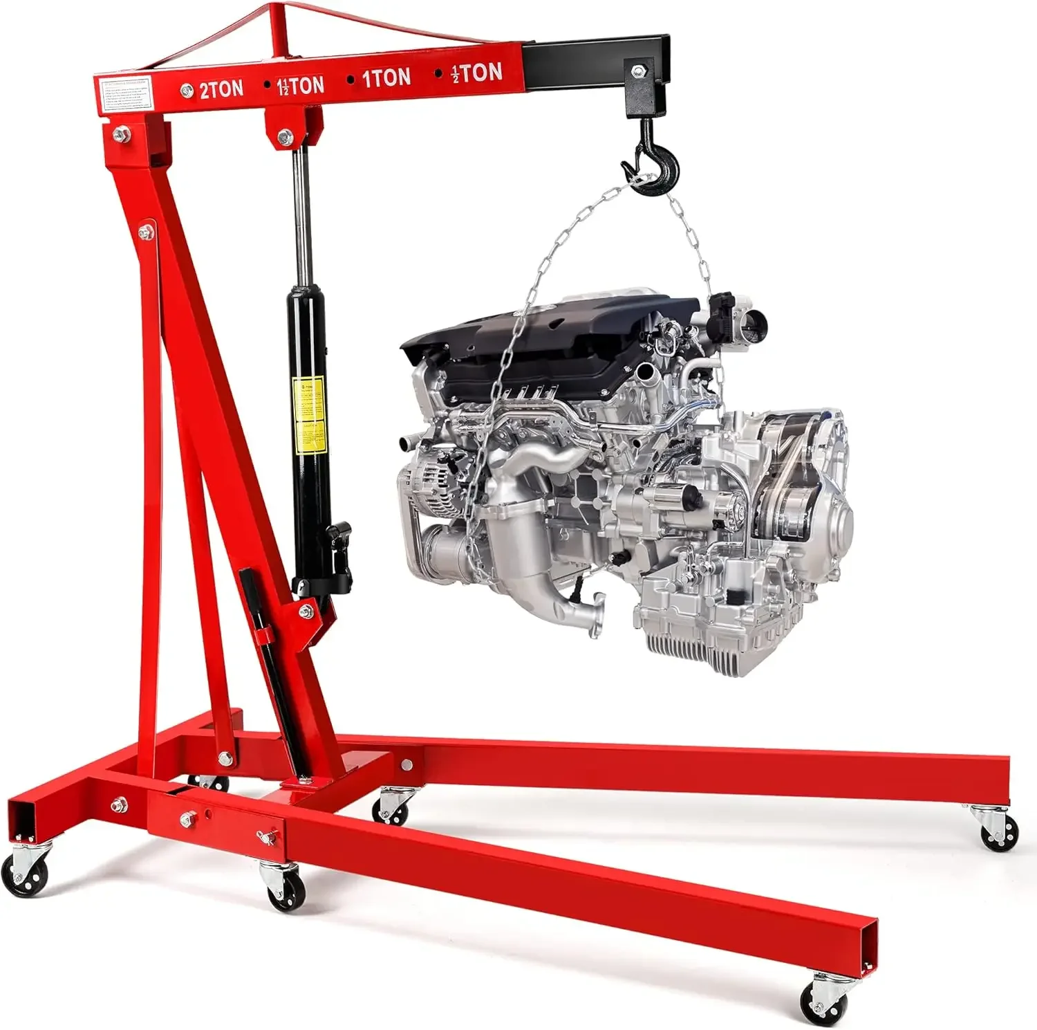 Podnośnik silnika, 2 tony (400 – Engine Hoist Crane recenzja i cena