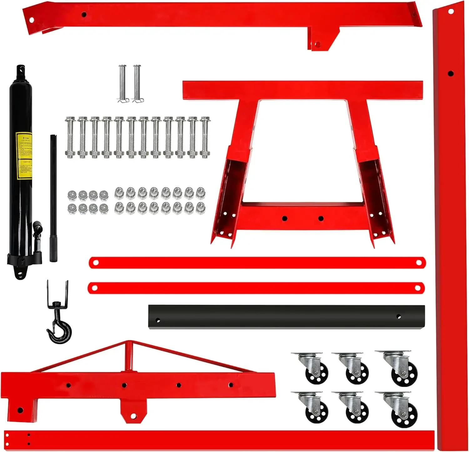 Podnośnik silnika, 2 tony (400 – Engine Hoist Crane recenzja i cena