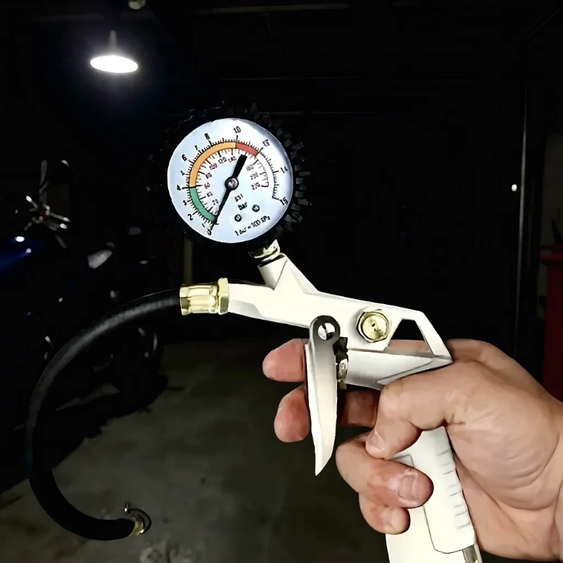 Pistoletowy miernik ciśnienia  – Spring Compressor Tool recenzja i cena