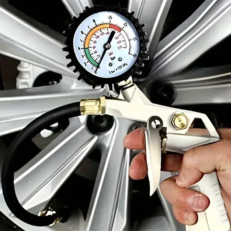 Pistoletowy miernik ciśnienia  – Spring Compressor Tool recenzja i cena