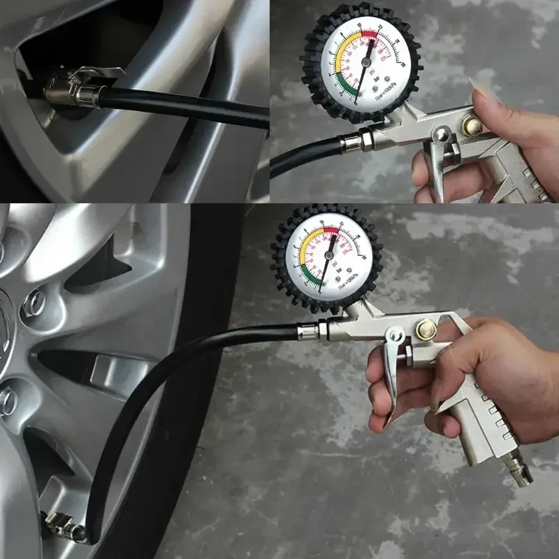 Pistoletowy miernik ciśnienia  – Spring Compressor Tool recenzja i cena