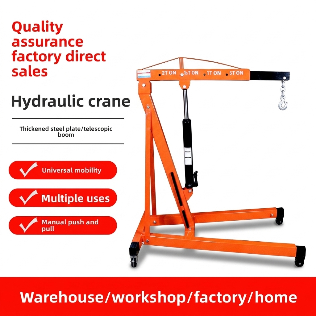 Przenośny składany ręczny hydr – Engine Hoist Crane recenzja i cena
