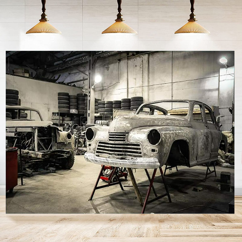 Warsztat Samochodowy Opony Świ – Auto Repair Shop Background recenzja i cena