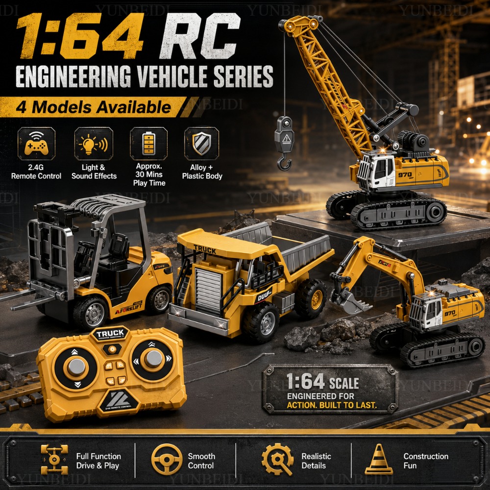 Zdalnie sterowany mini samochó – Engine Hoist Crane recenzja i cena
