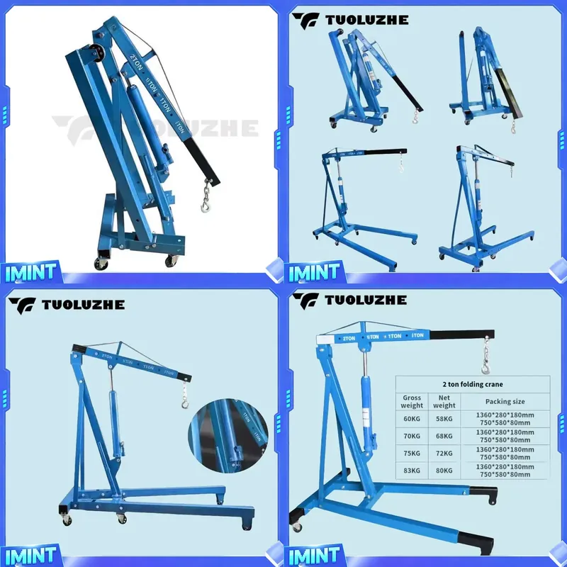 2-tonowy składany niebieski po – Hydraulic Car Lift recenzja i cena