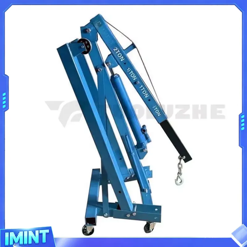 2-tonowy składany niebieski po – Hydraulic Car Lift recenzja i cena