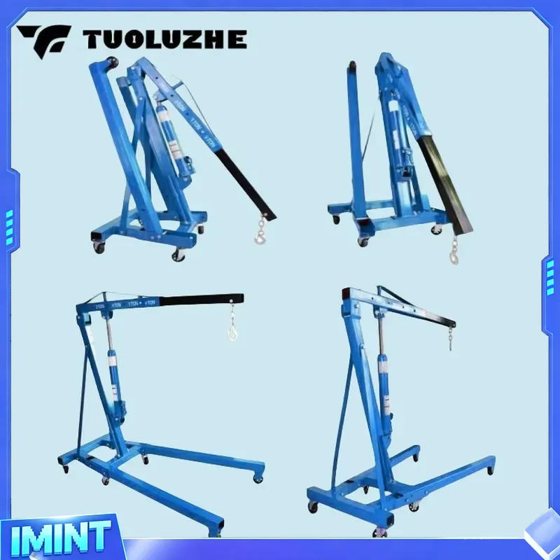 2-tonowy składany niebieski po – Hydraulic Car Lift recenzja i cena